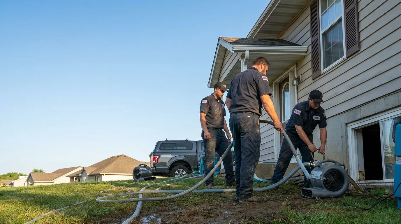 Water Removal in Bishopville, MD near me